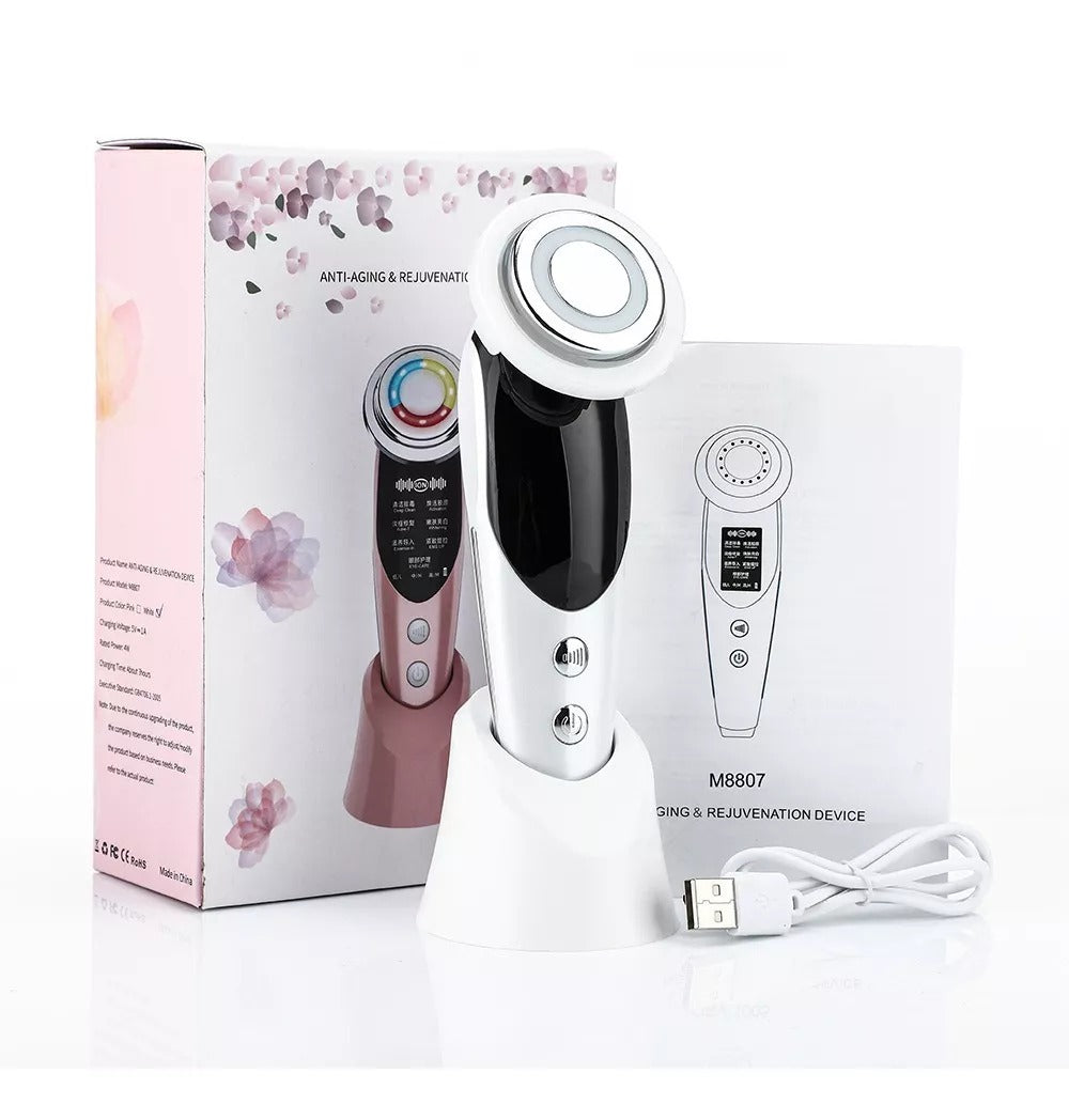 Masajeador facial 4 en 1. Tratamiento en casa BEAUTY™