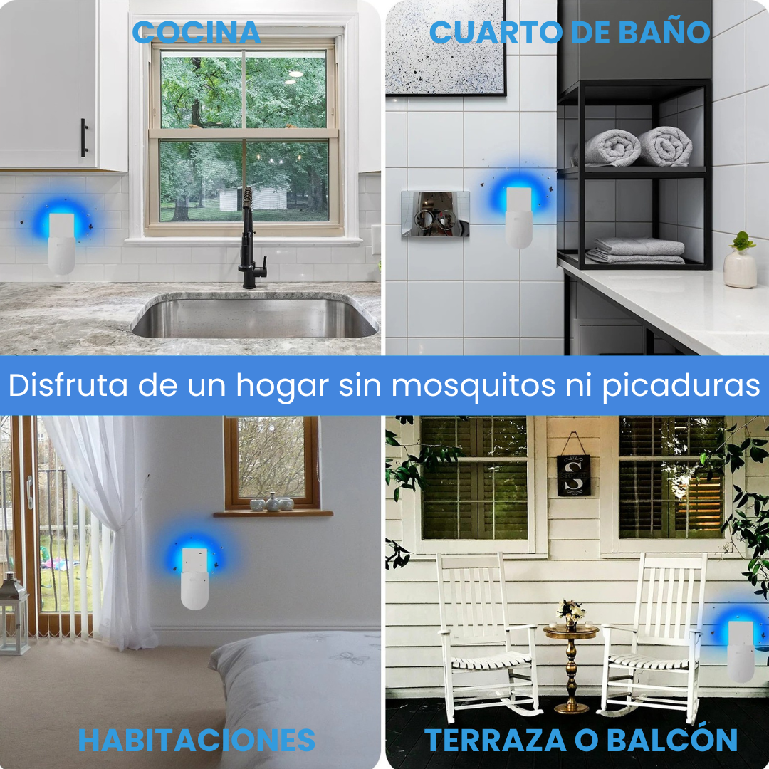 Antimosquitos fulminante acción inmediata INSTACK™