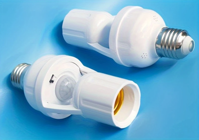 Soporte roscado con sensor de movimiento