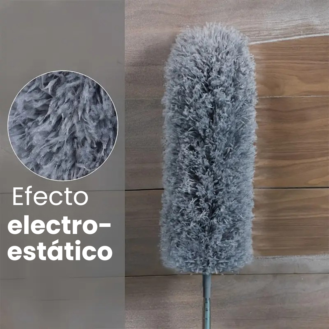 Plumero extensible de máxima limpieza HOMMY™