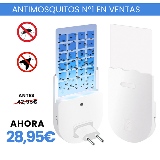 Antimosquitos fulminante acción inmediata INSTACK™