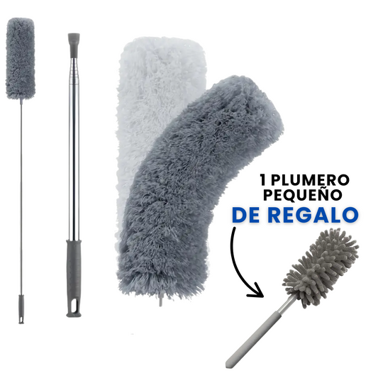 Plumero extensible de máxima limpieza HOMMY™